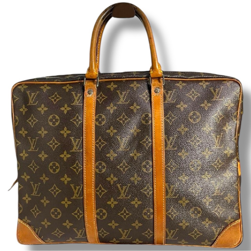 Louis Vuitton Monogram Porte-Documents Briefcase - Picture 5 of 11